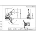 Мини-экскаватор RIPPA R22