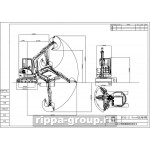 Мини-экскаватор RIPPA R32