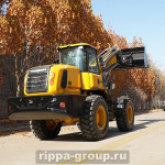 Телескопический погрузчик RIPPA R935T