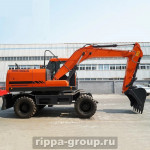 Экскаватор RIPPA NDi150-9L (Колесный)