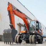 Экскаватор RIPPA NDi150-9L (Колесный)